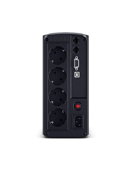 SAI Línea Interactiva Cyberpower VP700ELCD/ 700VA-390W/ 4 Salidas/ Formato Torre