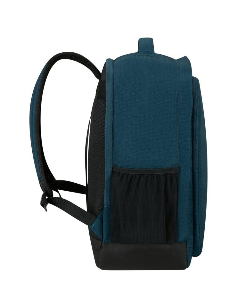 Mochila American Tourister Take2cabin M para Portátiles hasta 15.6"/ 38.2L/ Azul