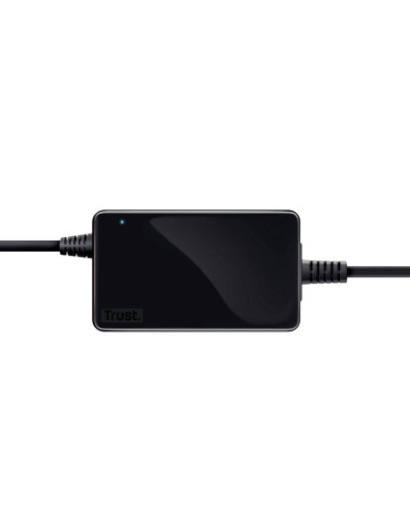 Cargador de Portátil Universal Trust Primo 21904/ 45W/ Automático/ 6 Conectores/ Voltaje 18-20V 2
