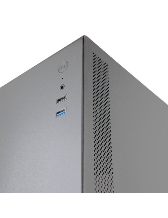 Caja Minitorre Tacens NOVAX550BR con Fuente 550W 80 Plus Bronze