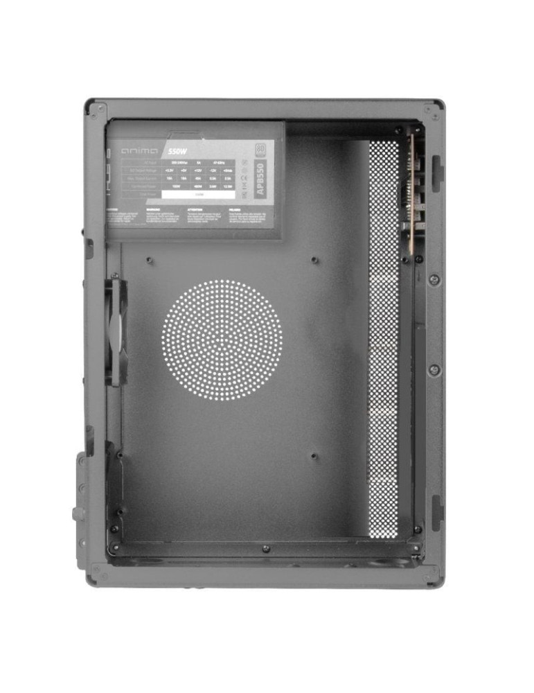 Caja Minitorre Tacens NOVAX550BR con Fuente 550W 80 Plus Bronze