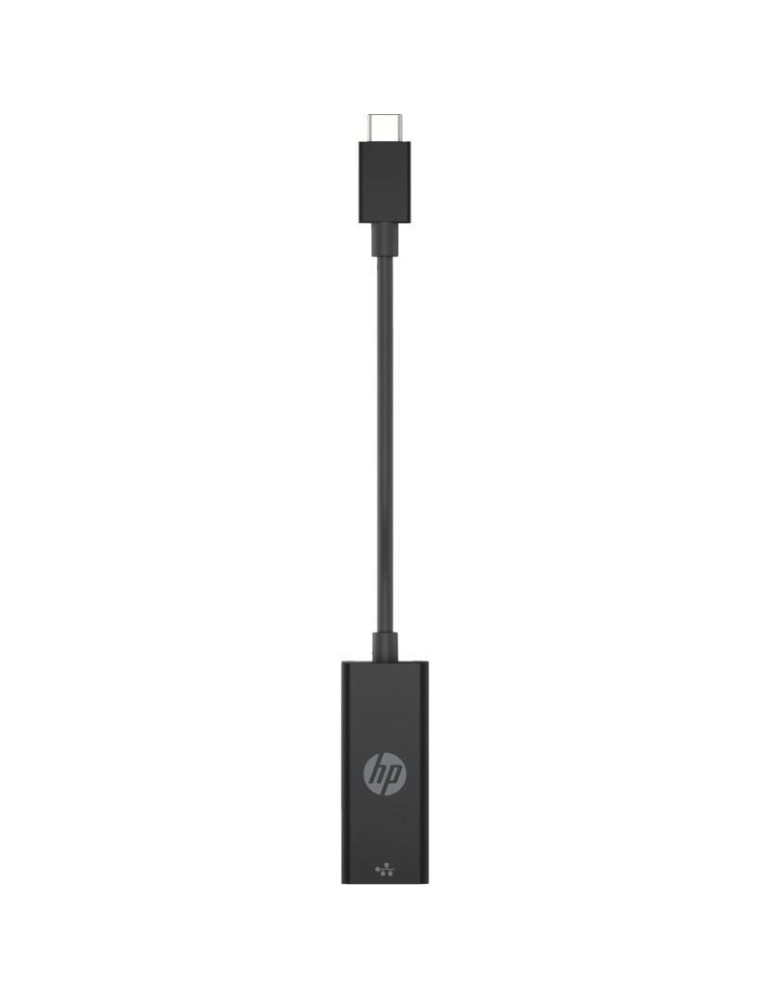 Adaptador USB Tipo-C - RJ45 HP 4Z527AA/ 1000Mbps