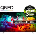 Televisor LG QNED evo AI QNED72 Mini LED 65QNED72B6B 65"/ Ultra HD 4K/ Smart TV/ WiFi