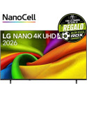 Televisor LG NanoCell 75NU850B6LA 75"/ Ultra HD 4K/ Smart TV/ WiFi/ Negro