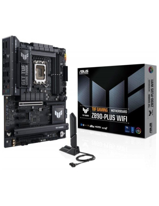 Placa Base Asus TUF GAMING Z890-PLUS WIFI/ Socket 1851/ DDR5/ PCIe 5.0