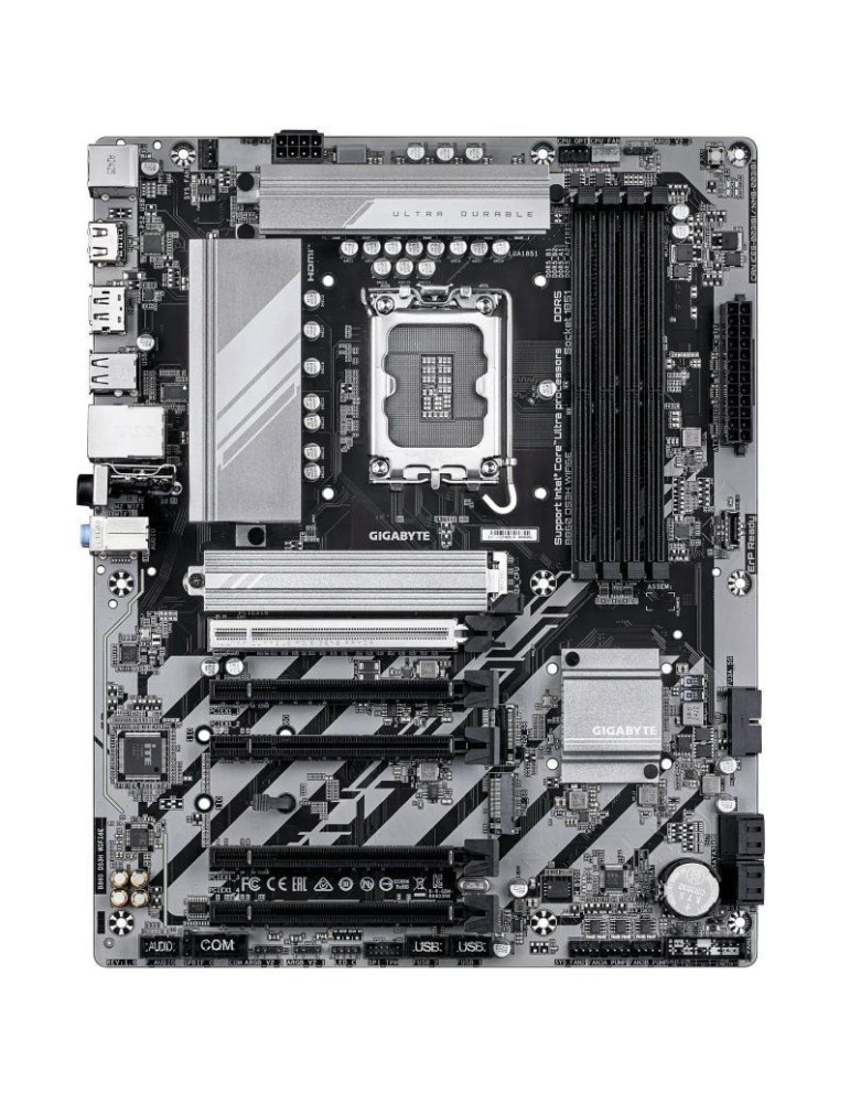 Placa Base Gigabyte B860 DS3H WIFI6E Socket 1851/ DDR5/ PCIe 5.0