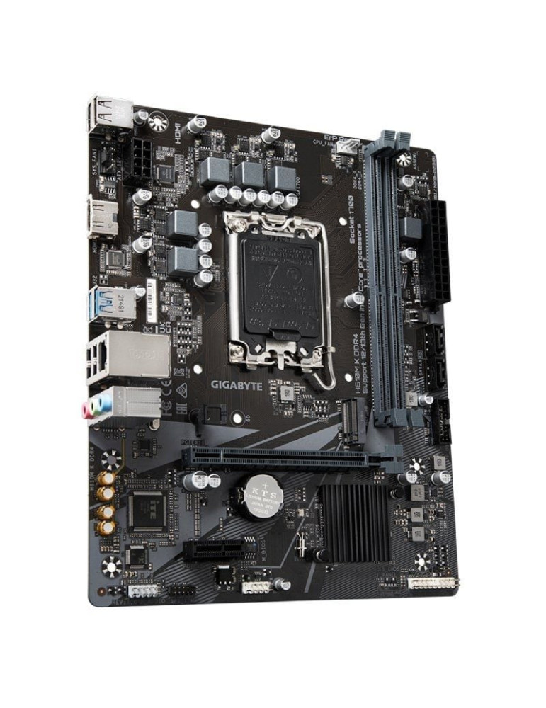 Placa Base Gigabyte H610M K DDR4 Socket 1700/ DDR4/ PCIe 4.0/ Micro ATX