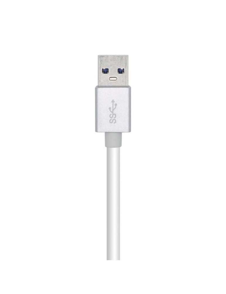 Adaptador USB - RJ45 Aisens A106-0504/ 1000Mbps
