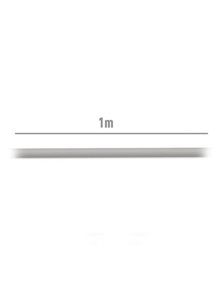 Cable de Red RJ45 S/FTP Aisens A146-0334/ Cat.7/ 1m/ Gris
