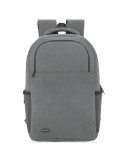 Mochila Aisens Premium ASBG-BP083-GR para Portátiles hasta 15.6"/ Gris