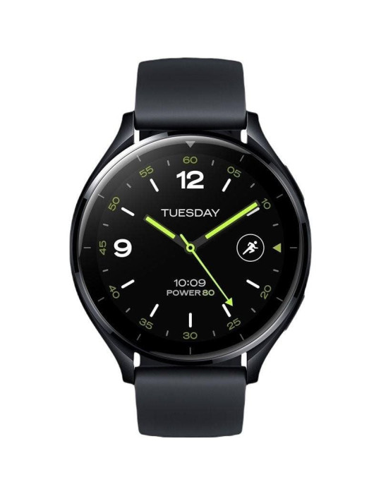 Smartwatch Xiaomi Watch 2/ Notificaciones/ Frecuencia Cardíaca/ GPS/ Negro