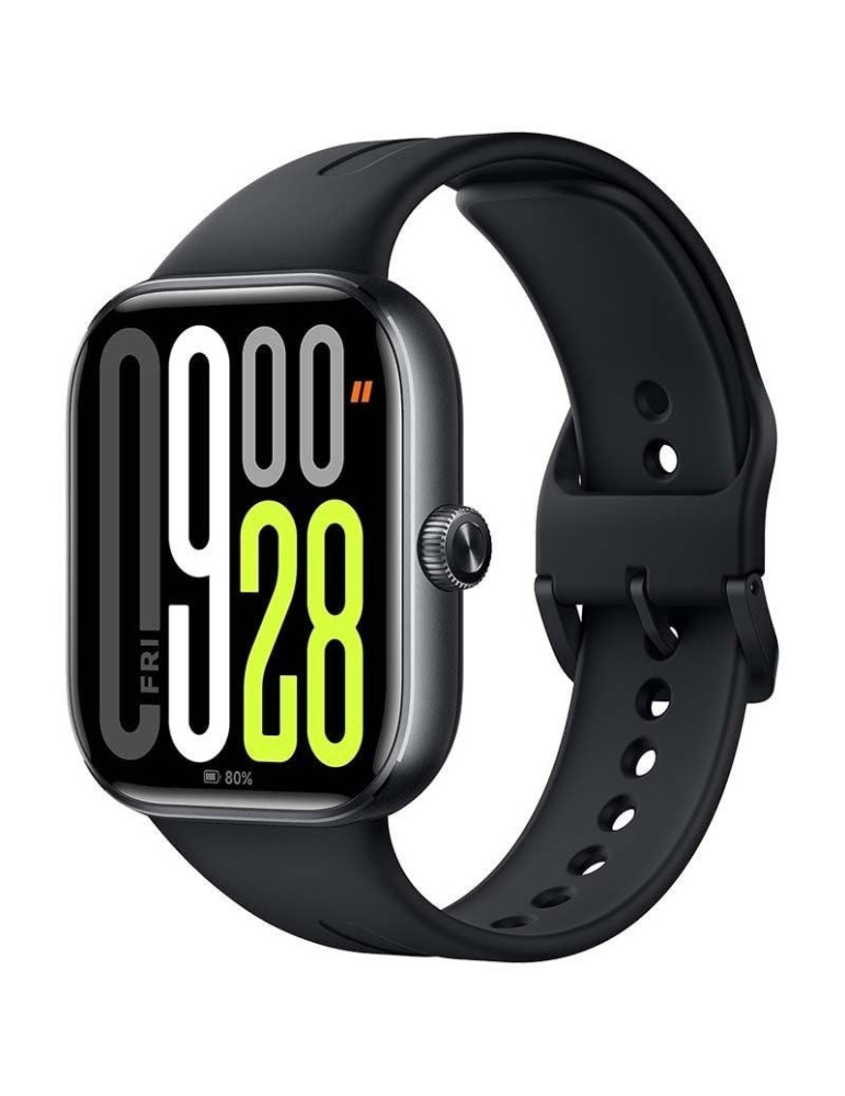 Smartwatch Xiaomi Redmi Watch 5/ Notificaciones/ Frecuencia Cardíaca/ GPS/ Negro Obsidiana
