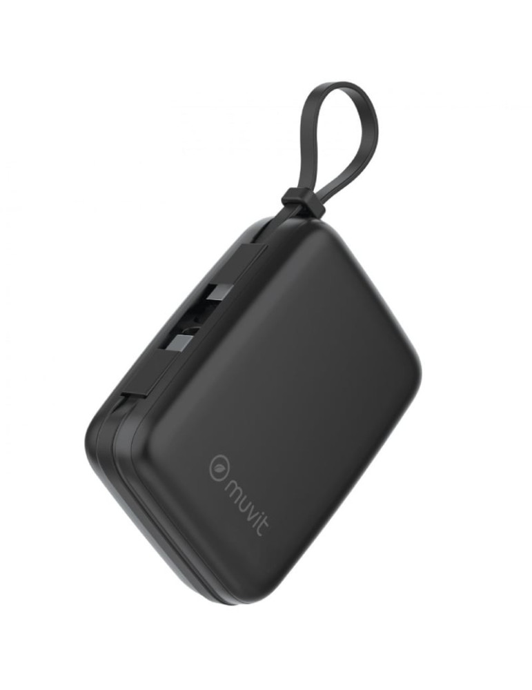 Powerbank 20000mAh Muvit For Change MCCHP0015/ 65W/ Negra