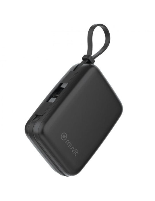 Powerbank 20000mAh Muvit For Change MCCHP0015/ 65W/ Negra