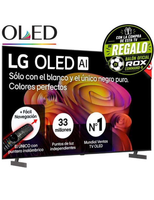 Televisor LG OLED AI B6 OLED77B6ELC 77"/ Ultra HD 4K/ Smart TV/ WiFi