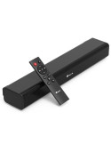 Barra de Sonido con Bluetooth NGS Subway/ 40W/ 2.0/ Negra