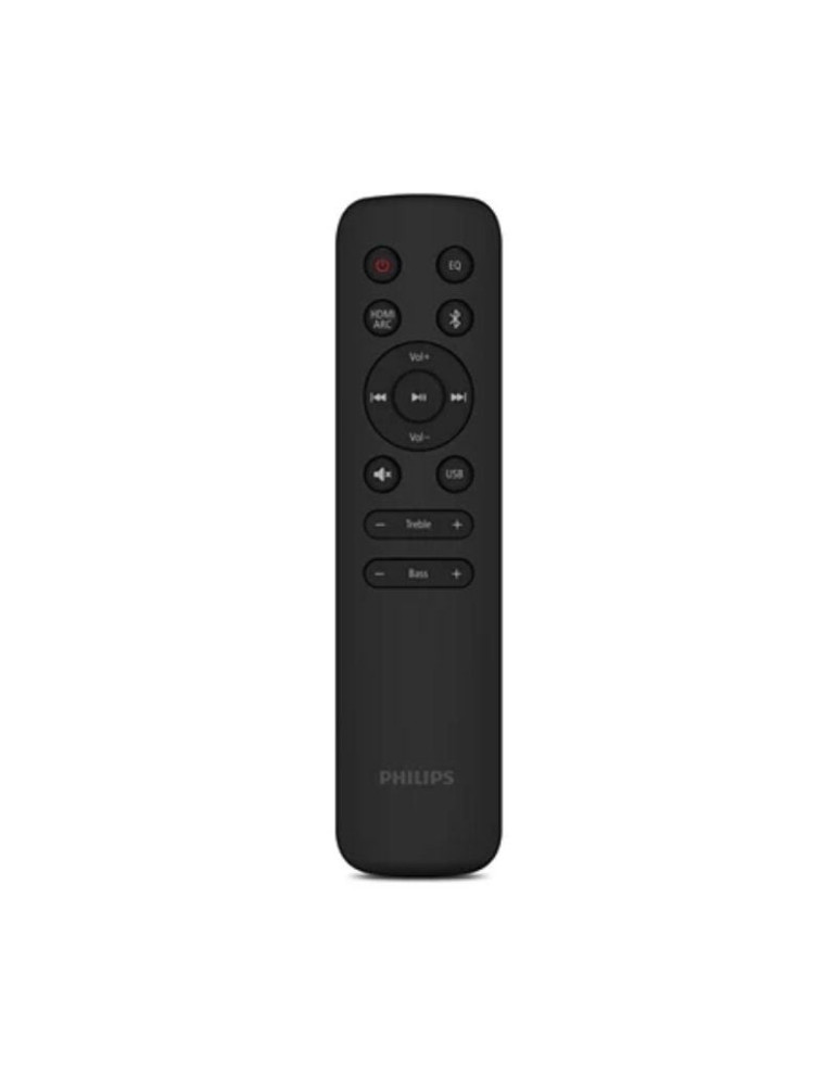 Barra de Sonido con Bluetooth Philips TAB4000/10/ 60W/ 2.0/ Negra