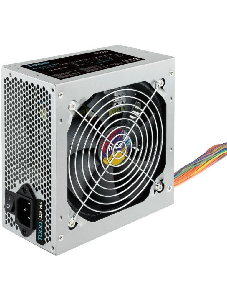 Fuente de Alimentación TooQ TQAPOLO-550SP/ 550W/ Ventilador 12cm
