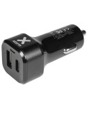 Cargador de Coche Xtorm AU203/ 1xUSB Tipo-C/ 1xUSB/ 48W