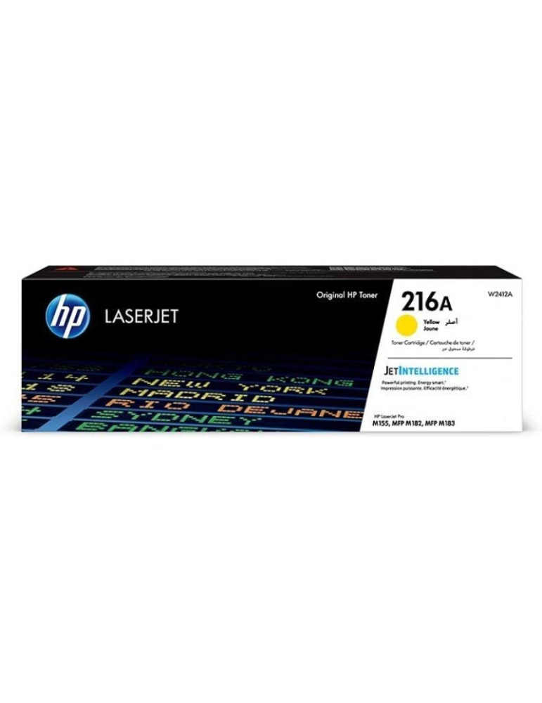 Tóner Original HP n 216A/ Amarillo