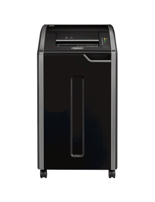 Destructora Fellowes 425HS/ Corte en Partículas de 1 x 5mm/ Negra