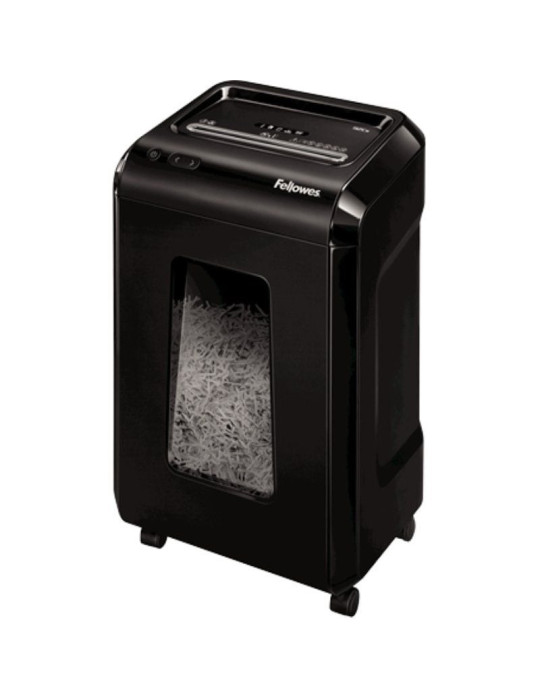 Destructora Fellowes 92CS/ Corte en Partículas de 4 x 38mm/ Negra