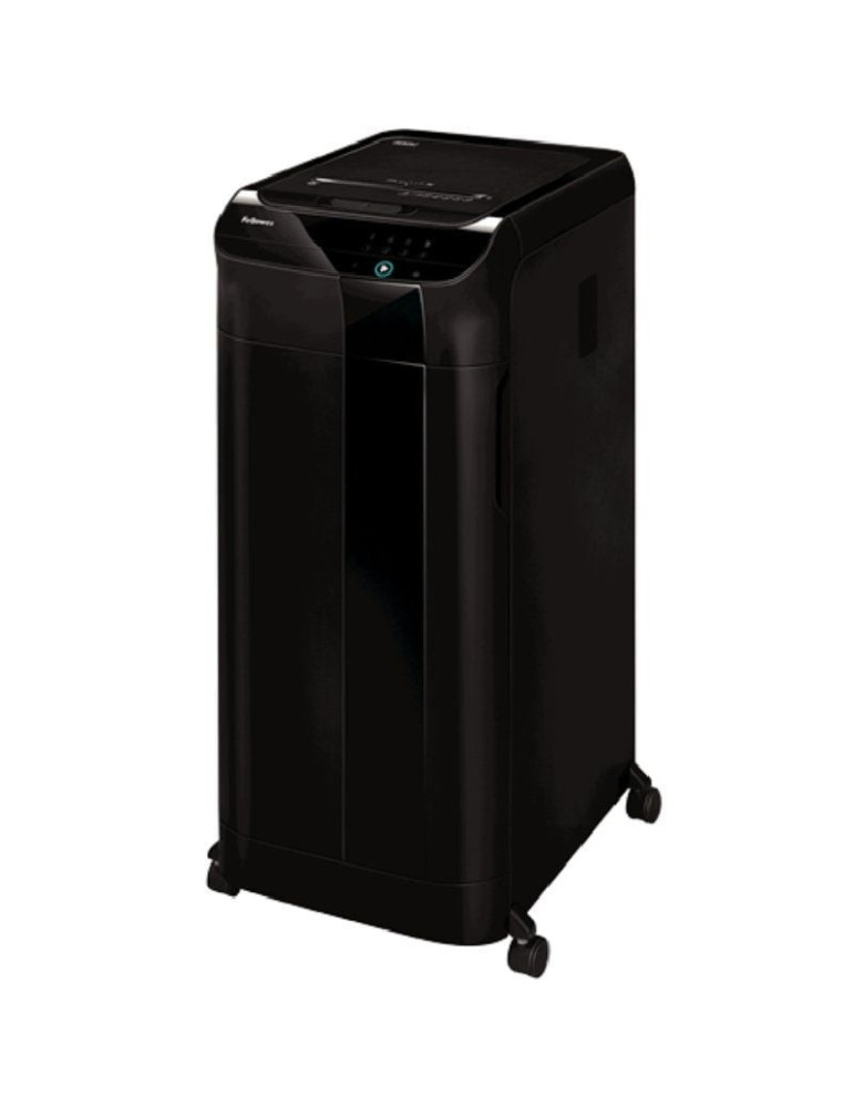 Destructora Fellowes AutoMax 600M/ Microcorte de 2 x 12mm/ Negra