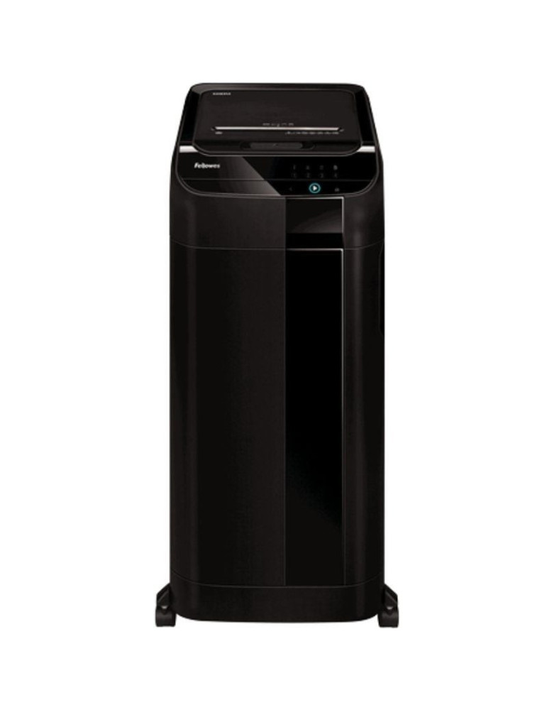 Destructora Fellowes AutoMax 600M/ Microcorte de 2 x 12mm/ Negra