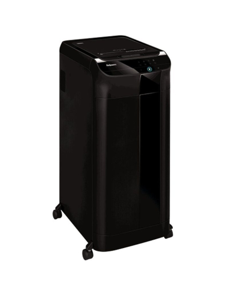 Destructora Fellowes AutoMax 600M/ Microcorte de 2 x 12mm/ Negra