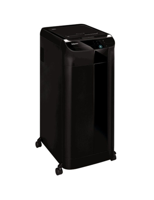 Destructora Fellowes AutoMax 600M/ Microcorte de 2 x 12mm/ Negra