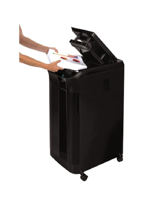 Destructora Fellowes AutoMax 600M/ Microcorte de 2 x 12mm/ Negra