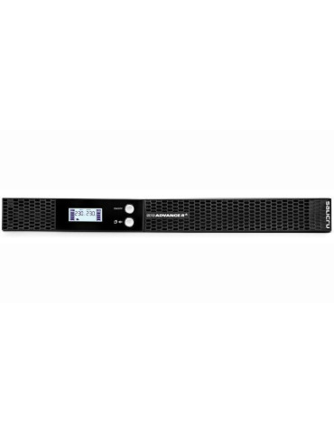 SAI Línea Interactiva Salicru SPS 750 ADV R2/ 750VA-450W/ 4 Salidas/ Formato Rack 2