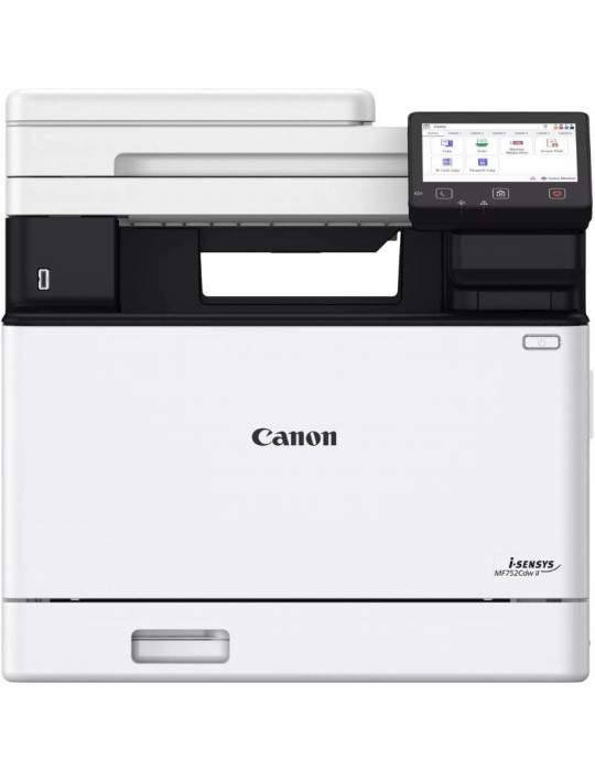 Multifunción Láser Color Canon i-SENSYS MF752Cdw II WiFi/ Dúplex/ Blanca