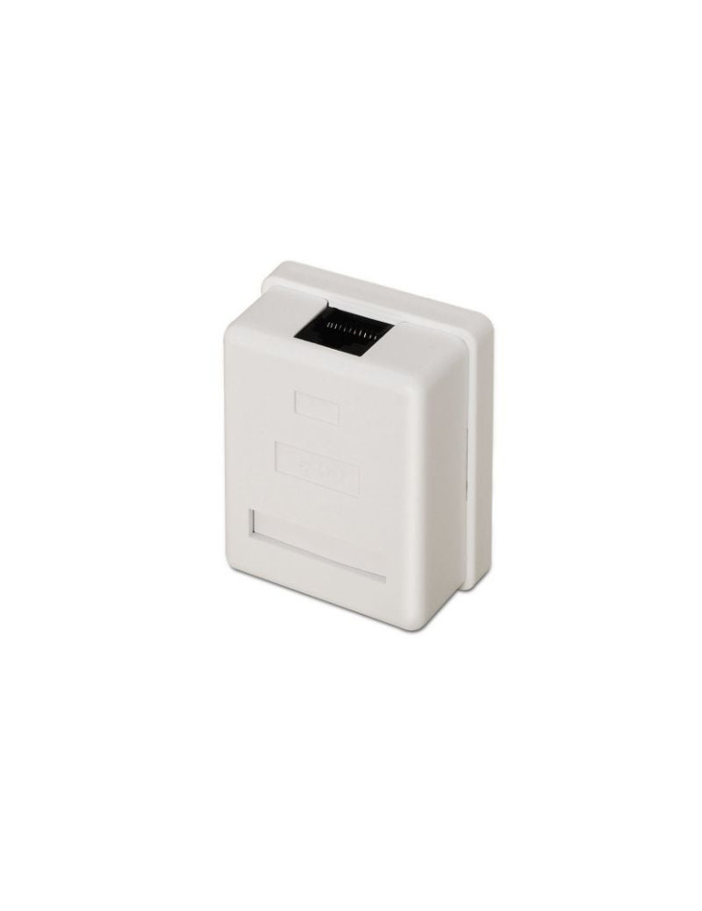 Roseta de Superficie Aisens A138-0296/ Cat.5e/ 1 Tomas