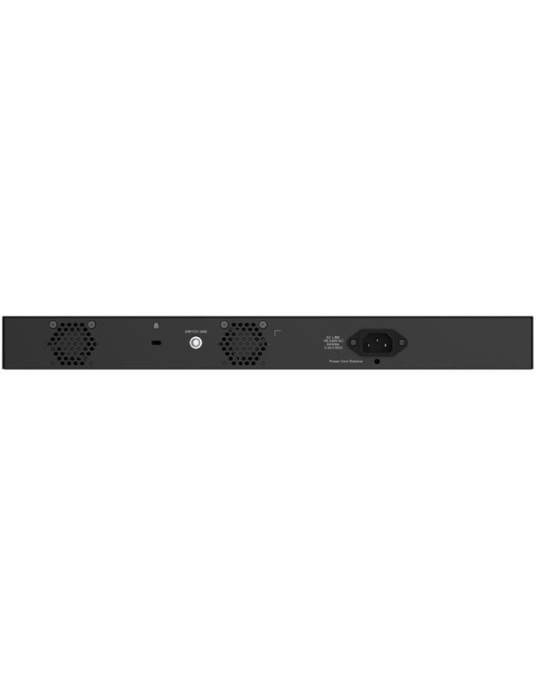Switch D-Link DMS-1250-28/E 28 Puertos/ RJ-45 Gigabit 10/100/1000/ SFP