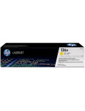 Tóner Original HP n 126A/ Amarillo
