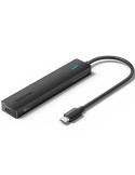 Hub USB Tipo-C 3.2 Vention CHYBB/ 2xUSB Tipo-C 3.2/ 2xUSB 3.2/ 1xUSB Tipo-C/ 15cm