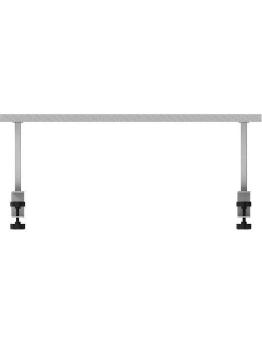 Soporte para Monitor Mars Gaming MGDS/ hasta 10 kg/ Blanco