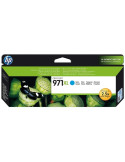Cartucho de Tinta Original HP n 971 XL Alta Capacidad/ Cian