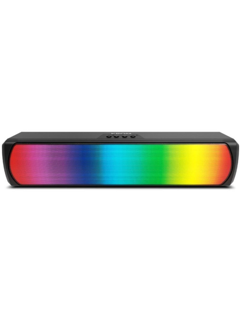 Barra de Sonido con Bluetooth Krom K-POP/ 6W/ 2.0