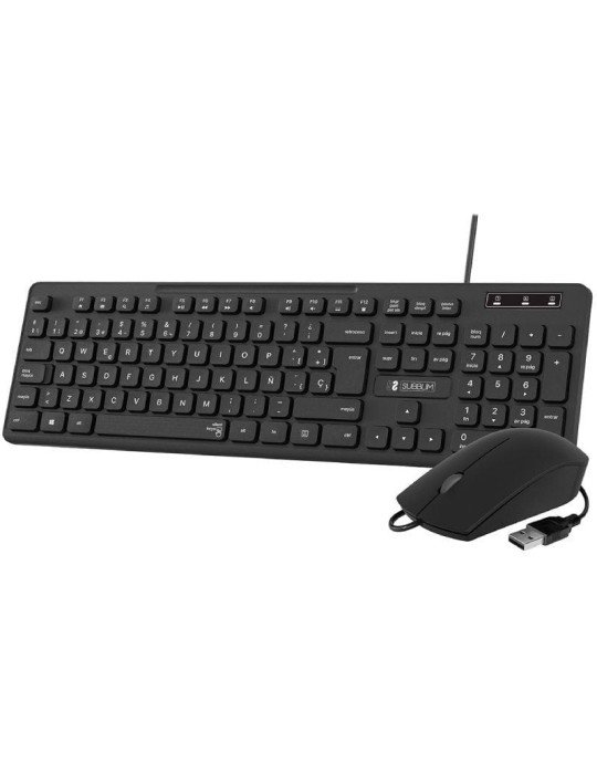 Teclado y Ratón Subblim Combo Business Slim CSSK01