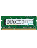 Memoria RAM Apacer 4GB/ DDR3L/ 1600MHz/ 1.35V/ SODIMM