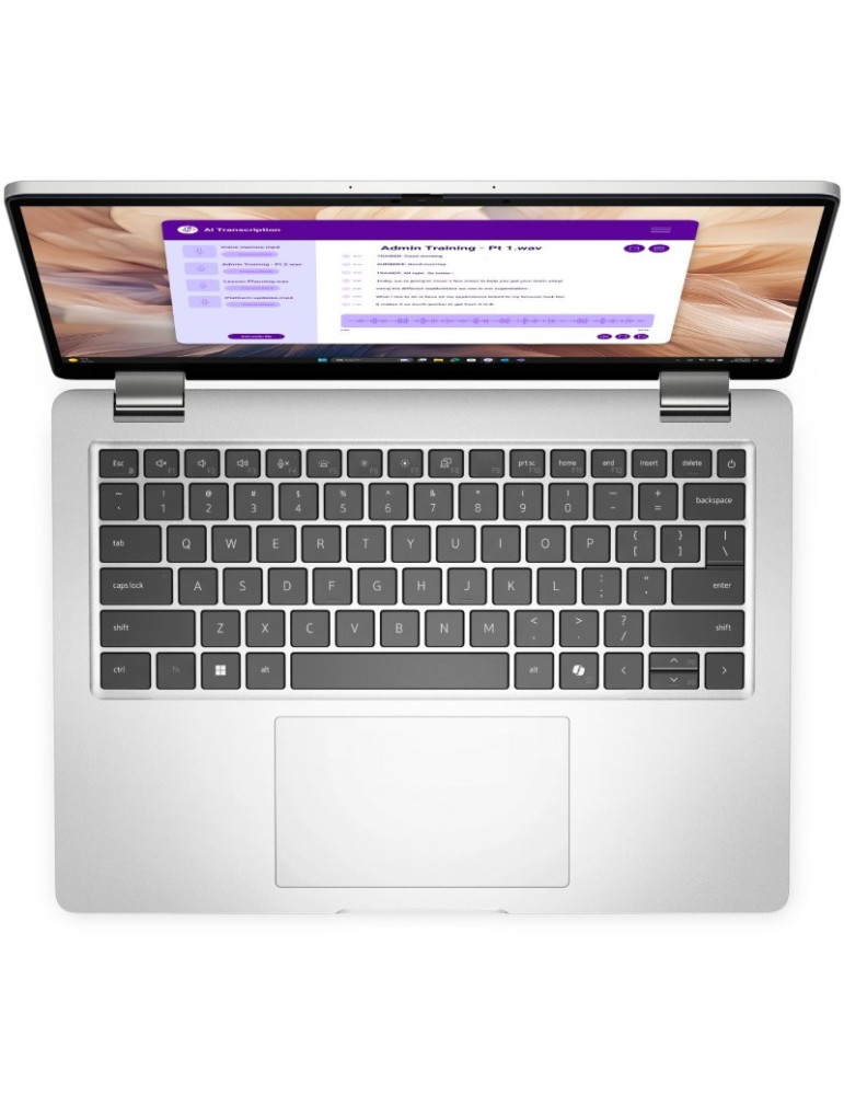 Portátil Convertible Dell Pro 14 Plus PB14250 Intel Core Ultra 5-235U/ 16GB/ 512GB SSD/ 14"/ Win11 Pro
