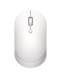 Ratón Inalámbrico por Bluetooth/ 2.4GHz Xiaomi Mi Dual Mode Silent Edition/ Hasta 1300 DPI/ Blanco