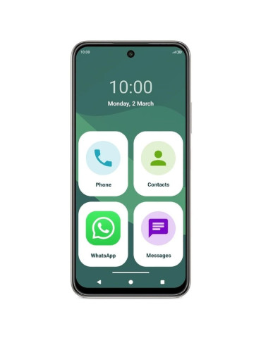 Smartphone SPC Zeus 2 Elite 8GB/ 128GB/ 6.67"/ Gris 2