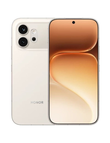 Smartphone Honor 600 8GB/ 512GB/ 6.57"/ 5G/ Blanco Dorado