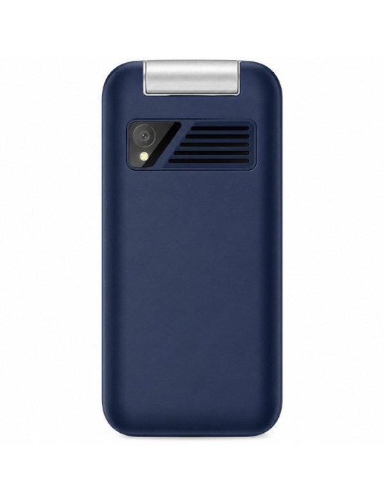 Teléfono Móvil Sunstech CELT26 para Personas Mayores/ Azul