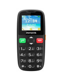 Teléfono Móvil Aiwa FPH-S100-2G para Personas Mayores/ Negro