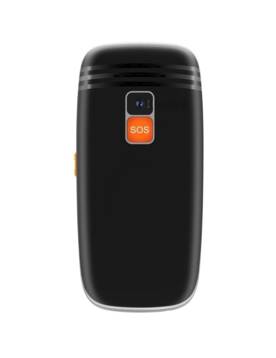 Teléfono Móvil Aiwa FPH-S100-2G para Personas Mayores/ Negro