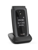 Teléfono Móvil Gigaset GL795 para Personas Mayores/ 4G/ Negro